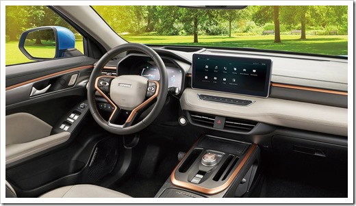 Полноприводная модификация Haval Jolion 