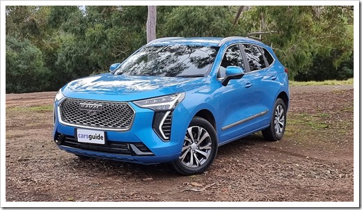 Характеристики Haval Jolion 
