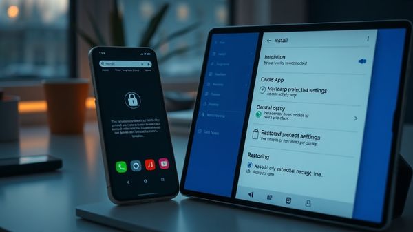 Как установить APK-приложение вручную и вернуть стандартные настройки безопасности после установки